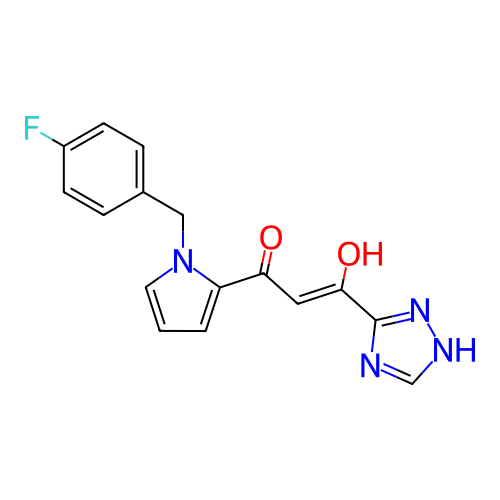 Chemical structure of BindingDB Monomer ID 50076168