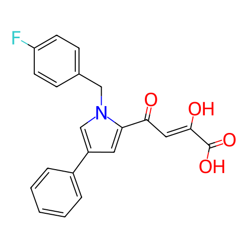 Chemical structure of BindingDB Monomer ID 50076169