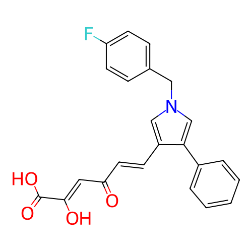 Chemical structure of BindingDB Monomer ID 50076170