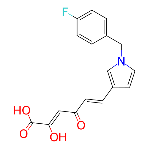 Chemical structure of BindingDB Monomer ID 50076171