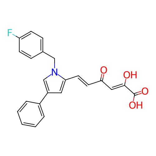 Chemical structure of BindingDB Monomer ID 50076172