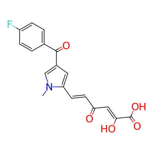 Chemical structure of BindingDB Monomer ID 50076173
