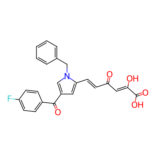 Chemical structure of BindingDB Monomer ID 50076175