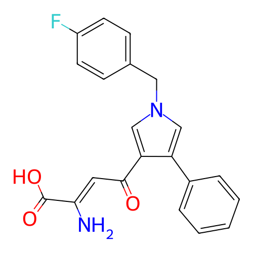 Chemical structure of BindingDB Monomer ID 50076176