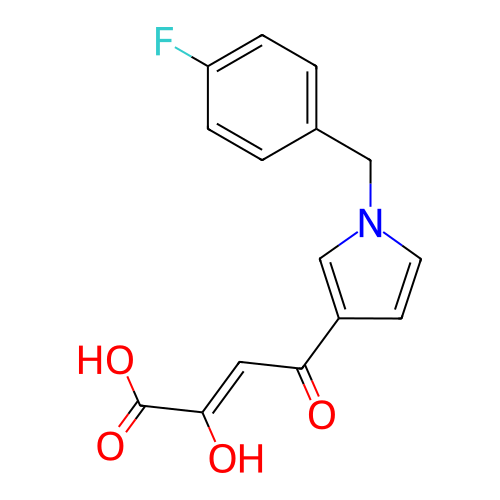 Chemical structure of BindingDB Monomer ID 50076177
