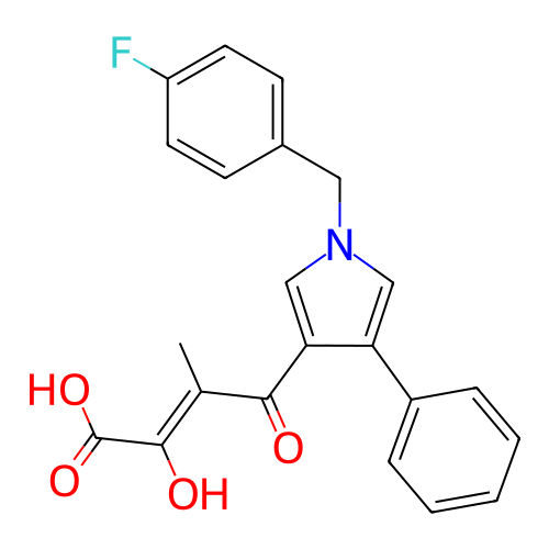 Chemical structure of BindingDB Monomer ID 50076178