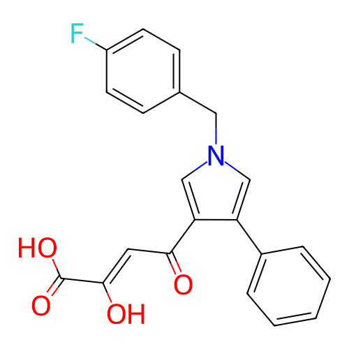 Chemical structure of BindingDB Monomer ID 50076179