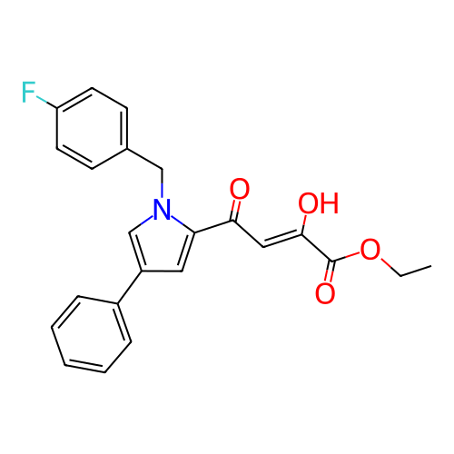 Chemical structure of BindingDB Monomer ID 50076180