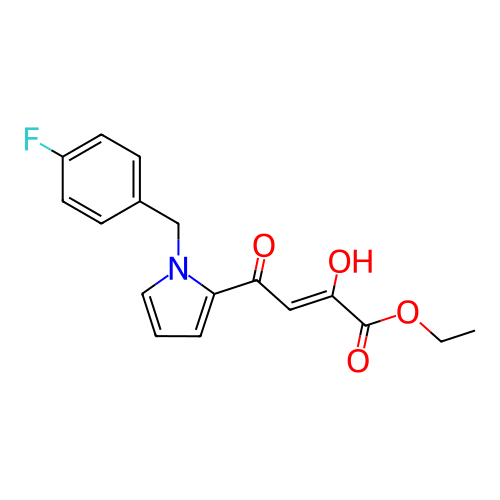 Chemical structure of BindingDB Monomer ID 50076181