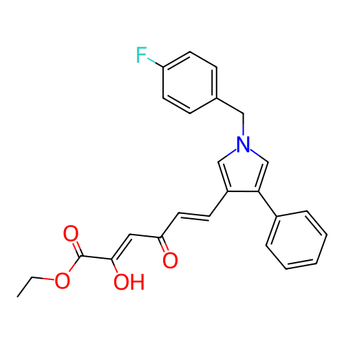 Chemical structure of BindingDB Monomer ID 50076182