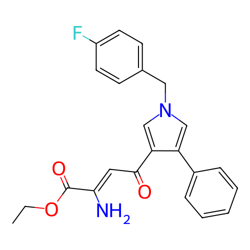 Chemical structure of BindingDB Monomer ID 50076183