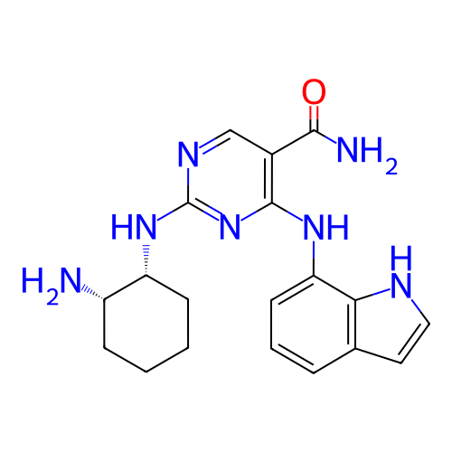 Chemical structure of BindingDB Monomer ID 50076186