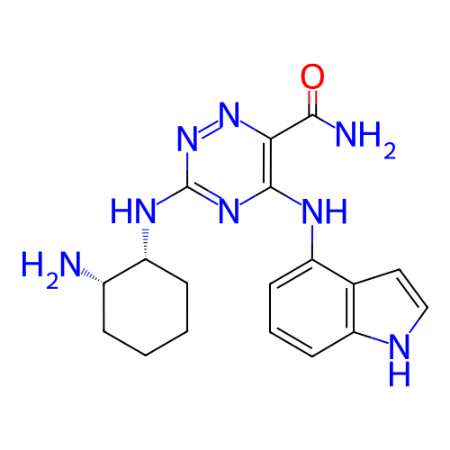 Chemical structure of BindingDB Monomer ID 50076187