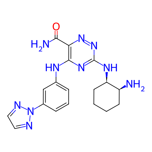 Chemical structure of BindingDB Monomer ID 50076188