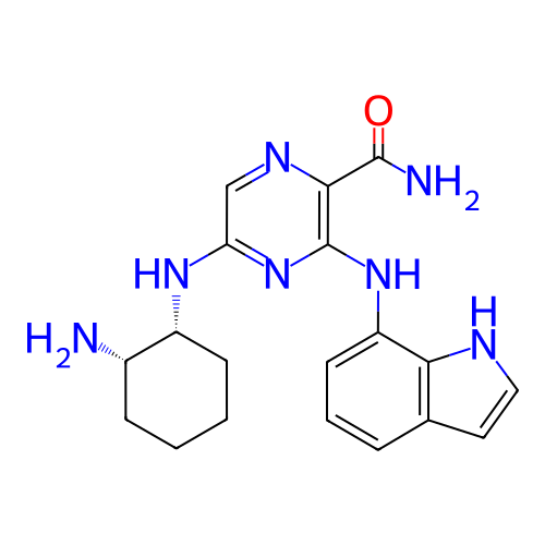 Chemical structure of BindingDB Monomer ID 50076189