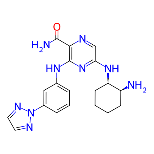 Chemical structure of BindingDB Monomer ID 50076190