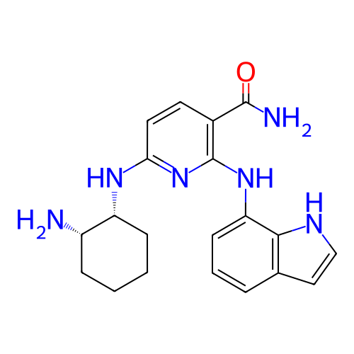 Chemical structure of BindingDB Monomer ID 50076191