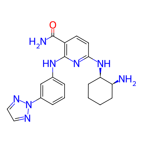 Chemical structure of BindingDB Monomer ID 50076192