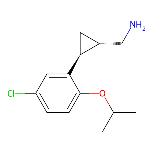 Chemical structure of BindingDB Monomer ID 50076195