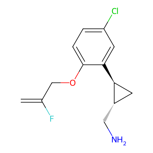 Chemical structure of BindingDB Monomer ID 50076204