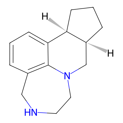 Chemical structure of BindingDB Monomer ID 50076216