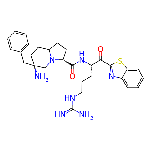 Chemical structure of BindingDB Monomer ID 50076219