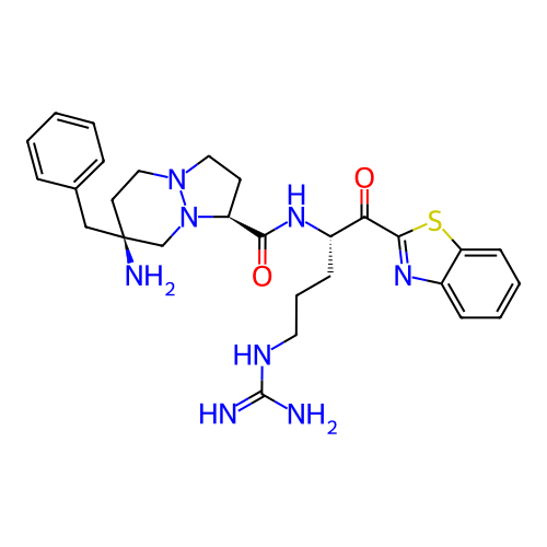 Chemical structure of BindingDB Monomer ID 50076222