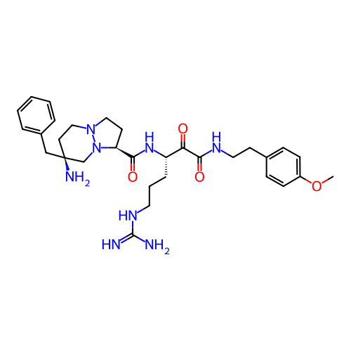 Chemical structure of BindingDB Monomer ID 50076225