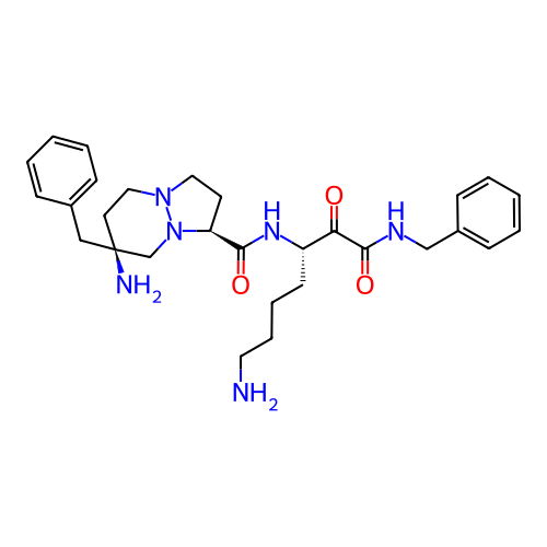 Chemical structure of BindingDB Monomer ID 50076226