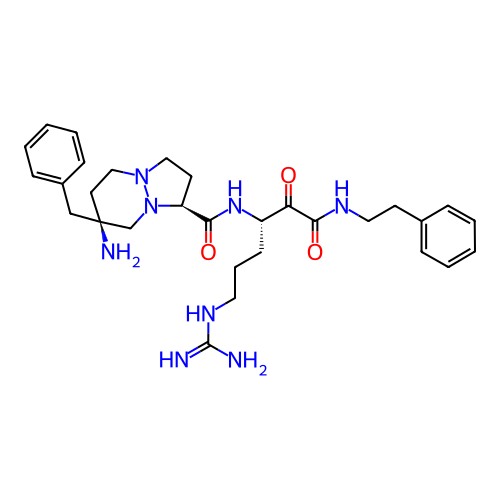 Chemical structure of BindingDB Monomer ID 50076227