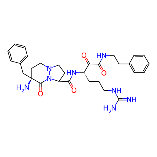 Chemical structure of BindingDB Monomer ID 50076232