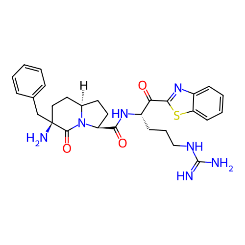 Chemical structure of BindingDB Monomer ID 50076233