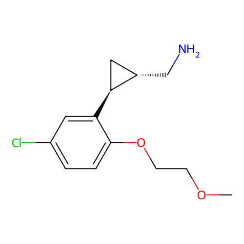 Chemical structure of BindingDB Monomer ID 50076236