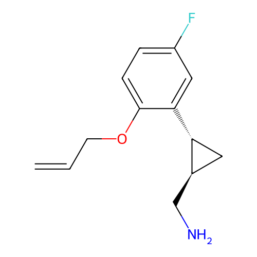 Chemical structure of BindingDB Monomer ID 50076239