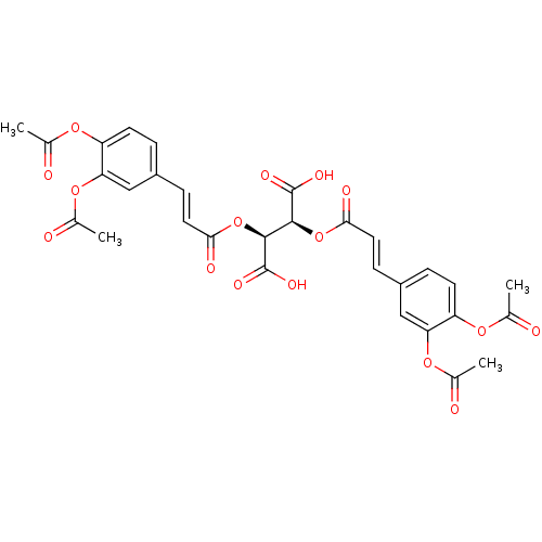 Chemical structure of BindingDB Monomer ID 50076263