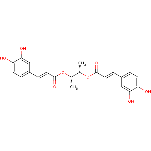 Chemical structure of BindingDB Monomer ID 50076268