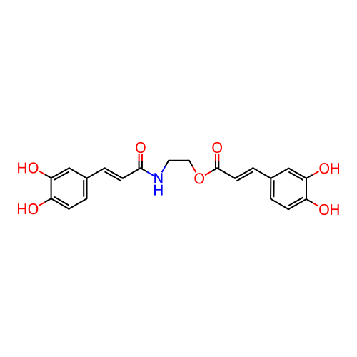 Chemical structure of BindingDB Monomer ID 50076271