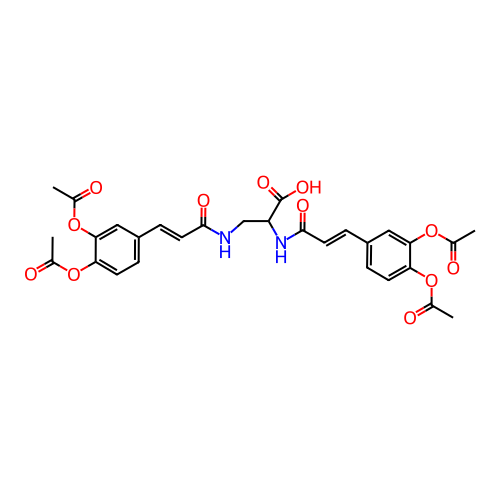 Chemical structure of BindingDB Monomer ID 50076272