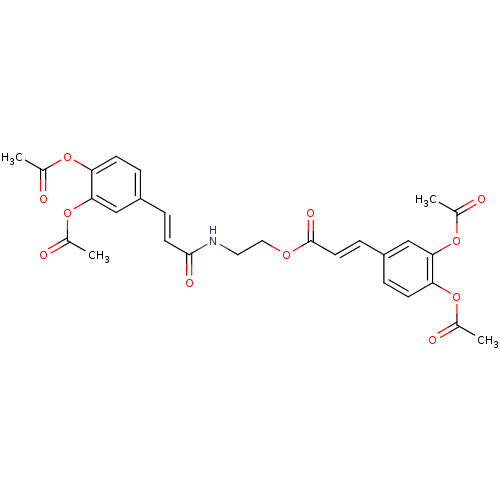 Chemical structure of BindingDB Monomer ID 50076277