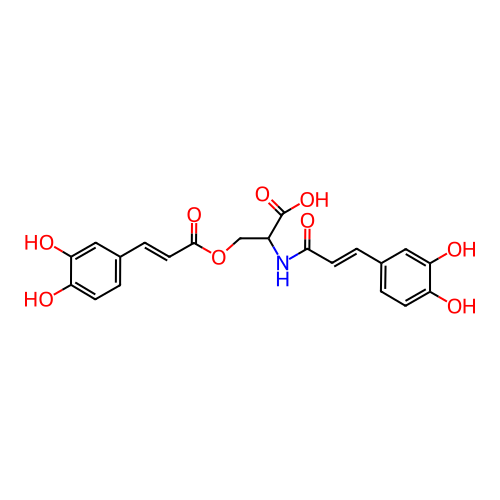 Chemical structure of BindingDB Monomer ID 50076281