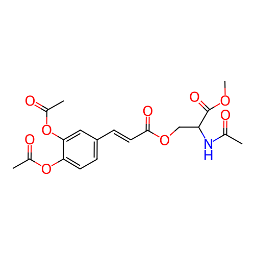 Chemical structure of BindingDB Monomer ID 50076284