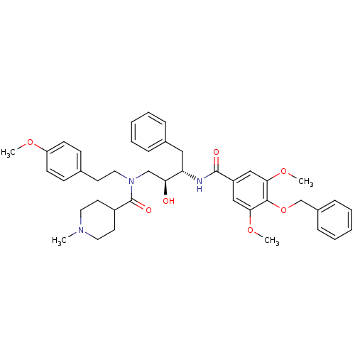 Chemical structure of BindingDB Monomer ID 50076287