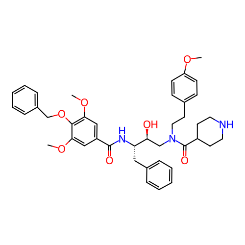 Chemical structure of BindingDB Monomer ID 50076288