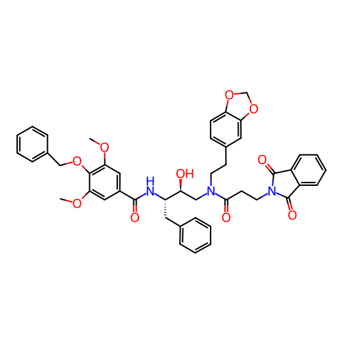 Chemical structure of BindingDB Monomer ID 50076289