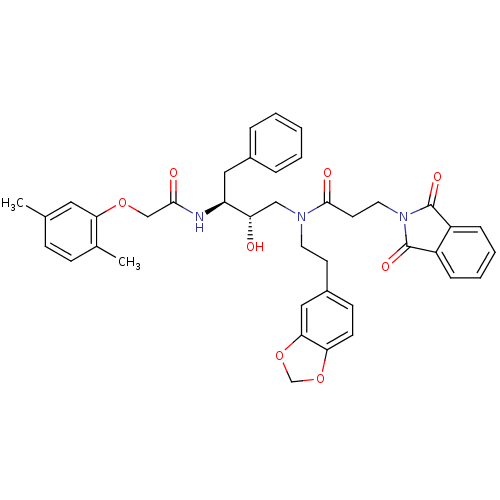 Chemical structure of BindingDB Monomer ID 50076290