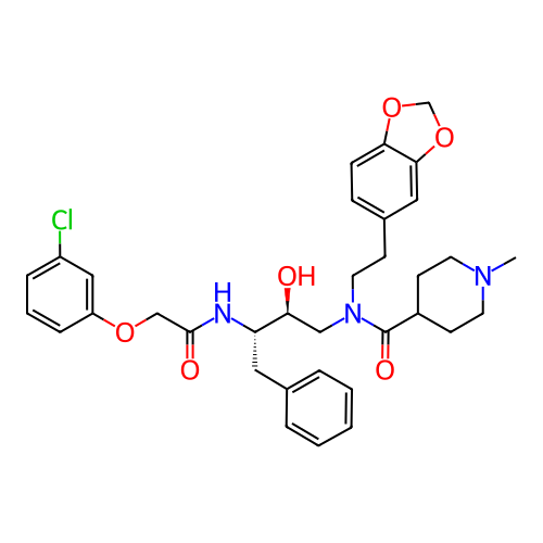 Chemical structure of BindingDB Monomer ID 50076291