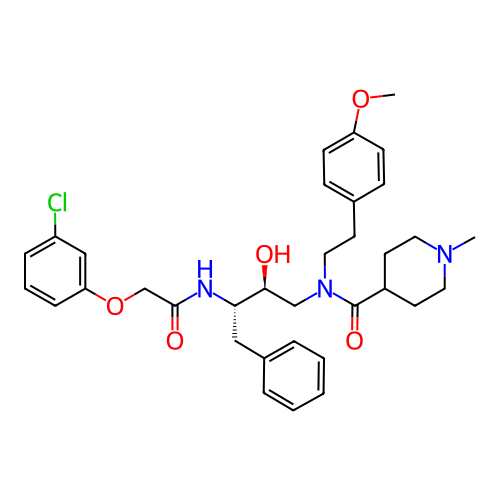 Chemical structure of BindingDB Monomer ID 50076292
