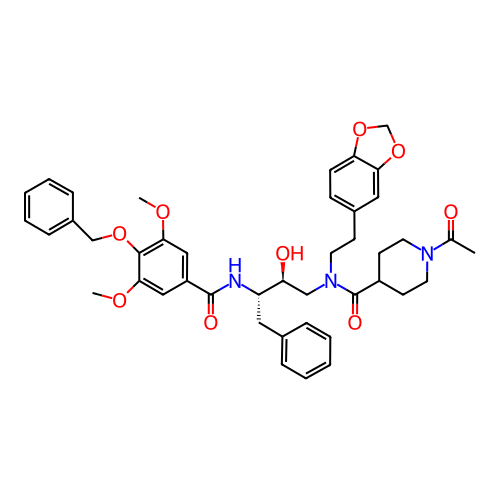 Chemical structure of BindingDB Monomer ID 50076293