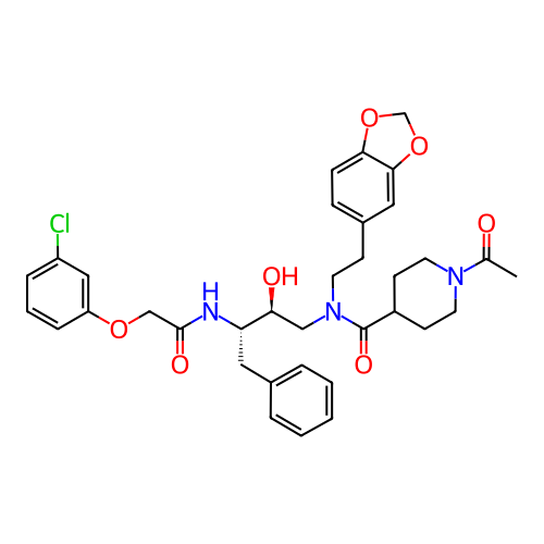 Chemical structure of BindingDB Monomer ID 50076294