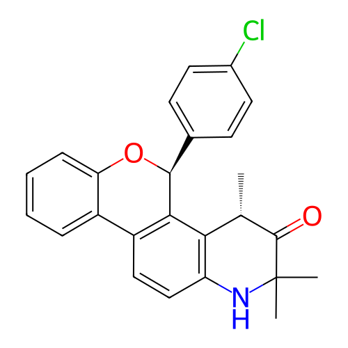 Chemical structure of BindingDB Monomer ID 50076297